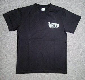 画像2: 石垣島しおさい丸＆一魚一会TシャツBK
