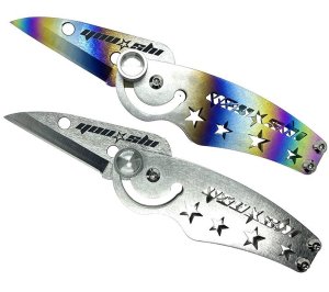 画像6: YS64チタンFD出刃ナイフ