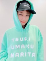 TSURIUMAKUNARITAI　パーカーMINT☆　＊WEB限定