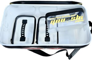 画像4: YSドライバッグT1&3BOX　初回限定クリアボックスL３個付！