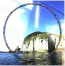 画像: チタンパイプ玉枠8mm出来ました。