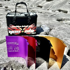 画像: YSコーナーバッカンボード/ライトウェイト(アルミ製)